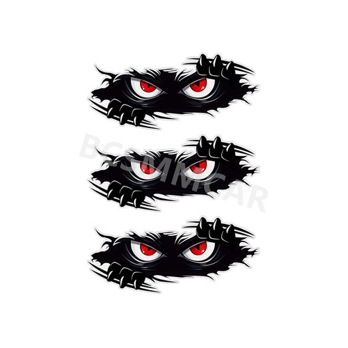Peeping peeking monster - peeping, car