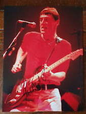 PAUL WELLER - Signed 16x12