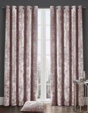 Luxury Crushed Velvet Curtain