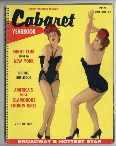 Cabaret yearbook jayne - cabaret, v2