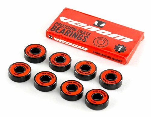 Venom fast skateboard bearings - fast,