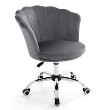 COSTWAY Adjustable Velvet Arm