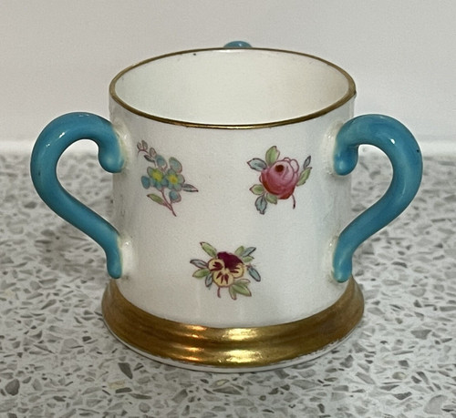 Crown staffordshire porcelain - crown,