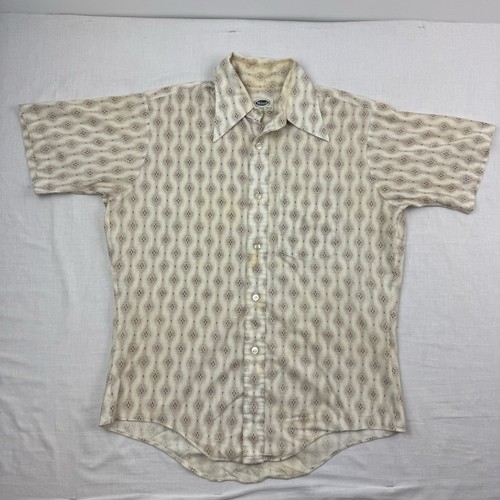 Vintage mohawk button - mohawk, shirt