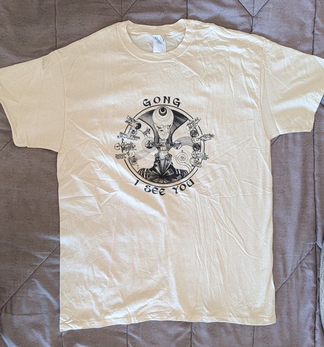 Gong see you shirt daevid - gong, i