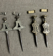 Lot of 4 Antique Stanley Fancy