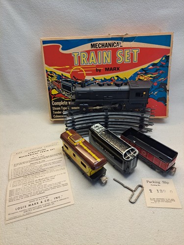 Marx toys mechanical - marx,