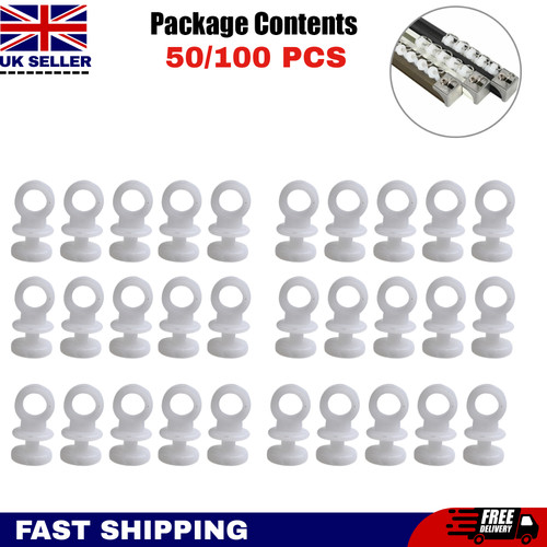 100pcs curtain track - 50/100pcs,