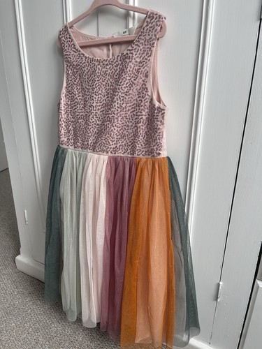 Girls dress with tulle skirt - girls,