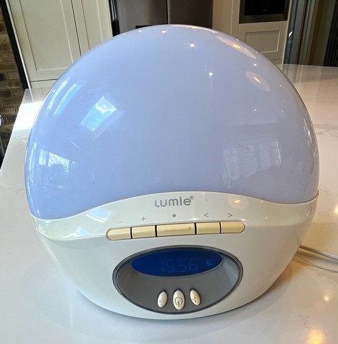 Lumie wake light sunrise - lumie,