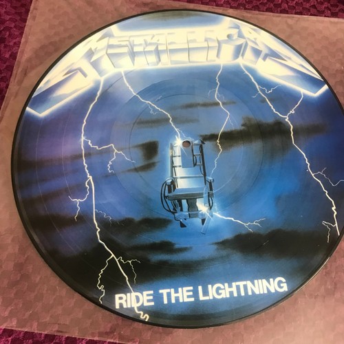 Metallica ride the lightning - metallica, -ride