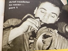 ARIEL ARROW RACER PERIOD 1960s