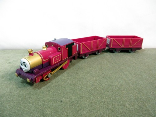 Tomy trackmaster lady trucks - tomy,