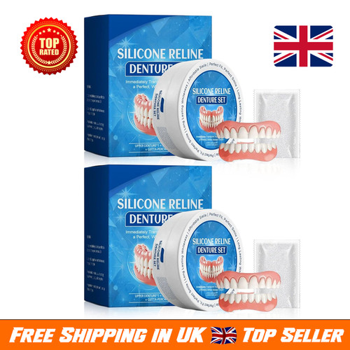 Silicone dentures soft - silicone,