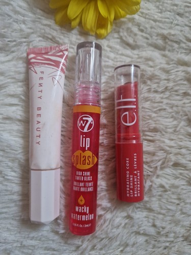 Bundle joblot fenty w7 - x, 3
