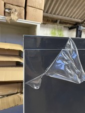 Tall 600mm Anthracite Gloss