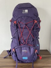 Karrimor Panther 65L 5L F SA1 Hiking Rucksack Backpack Bag Purple VGC