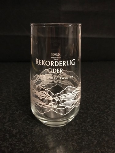 Rekorderlig cider pint glass - pint,