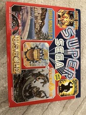 AMSTRAD CPC DISC GAME SUPER SEGA (5 GAME PACK) COMPLETE +SCRATCH CARD!