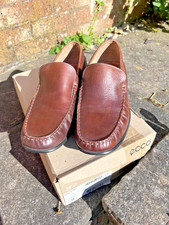 Ecco Classic Leather Driving