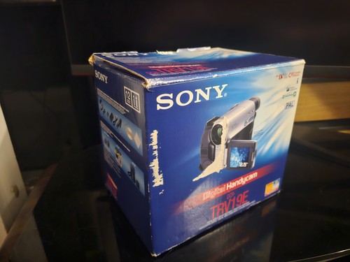 Sony handycam dcr trv19e - sony,