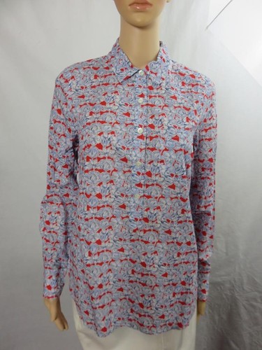 New liberty red floral print - red,