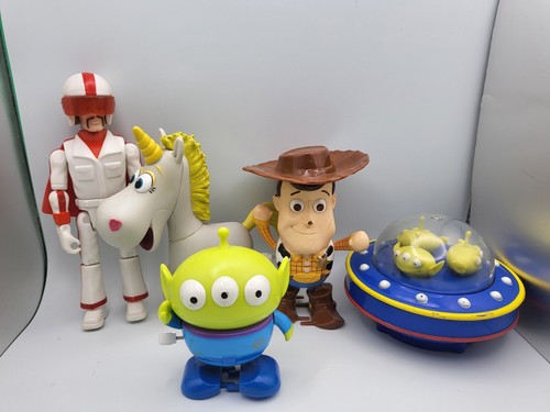 Disney pixar toy story - story, figures