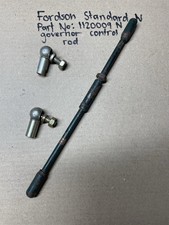 Fordson Standard N Governor Control Rod - Origional, Worn, C/W New Ball Joints