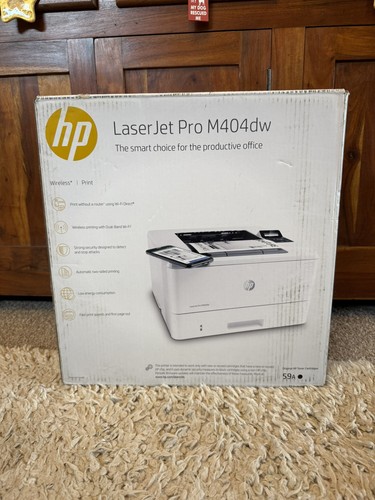 Brand new laserjet pro - brand, hp