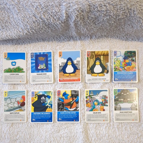 Club penguin trading card game - card,
