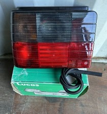 Genuine Citroen BX Berlina GTI 16V Rear LH Left N/S Smoked Light Lens LPB706