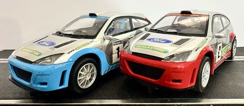 Scalextric hornby ford - 2, scalextric/hornby