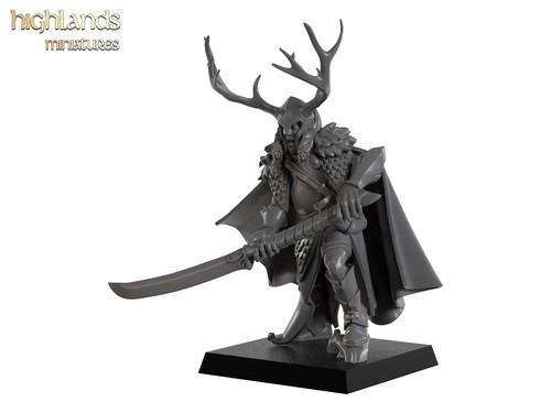Feral highborn wood - feral, elf