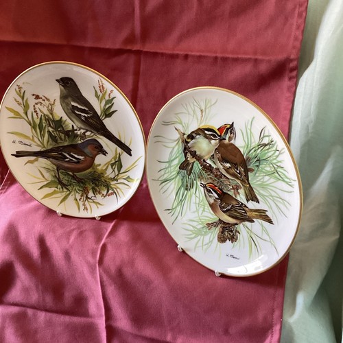 Pair 1986 wwf song birds - ,