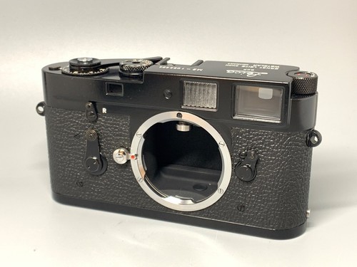 Leica body black paint 35mm - leica,
