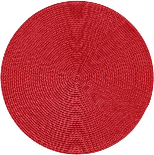 Woven table place mats - place,