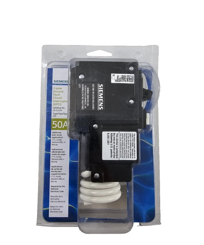 Siemens qf250ap amp pole - siemens,
