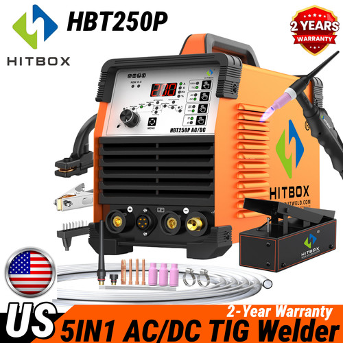 Hitbox 200a 220v aluminum tig - 220v,