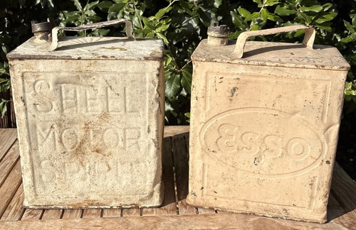 Vintage shell motor spirit - shell, &