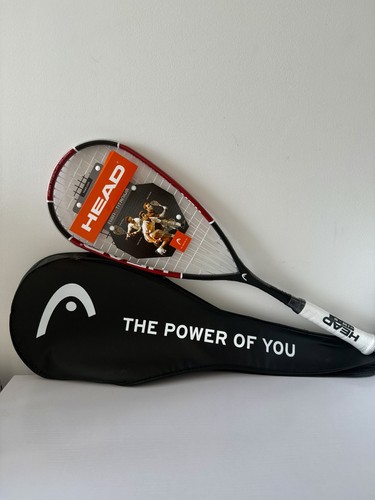 Head nano squash - ti, racket