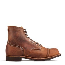 Red wing iron ranger boot - red,