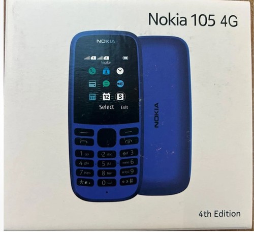 Nokia 105 black unlocked - 105, 4g