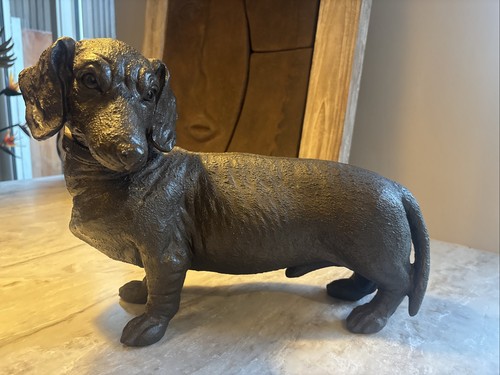 Large dachshund dog statue - dachshund, –