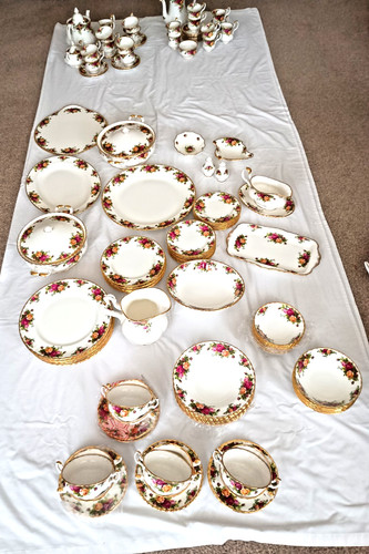 Royal albert old country roses - old,