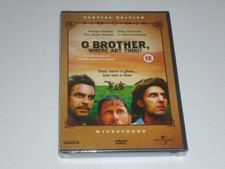O BROTHER, WHERE ART THOU? DVD
