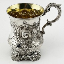 Victorian Sterling Silver