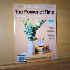 Real Simple Magazine The Power