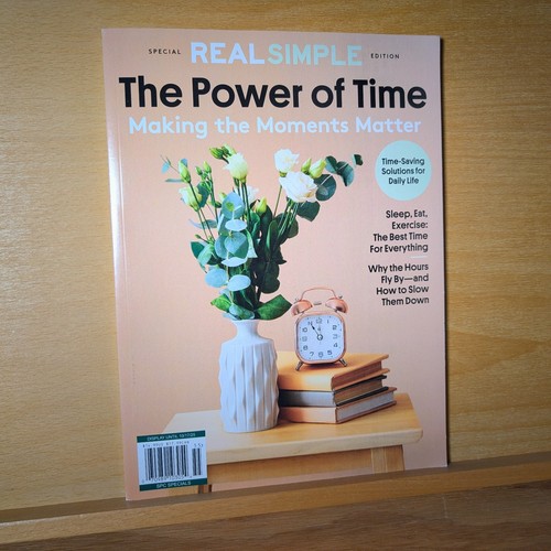 Real simple magazine - real, the