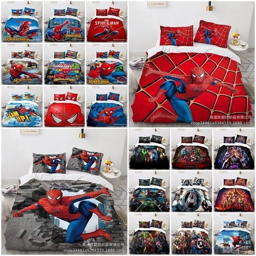 Marvel spiderman duvet - spiderman, 3d