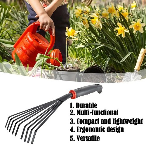 Gardening hand rake leaf - leaf,